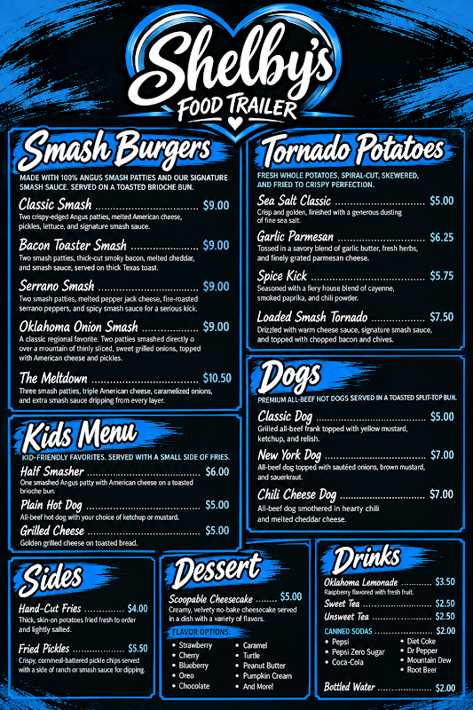 Shelby's Foods Trailer photo 2